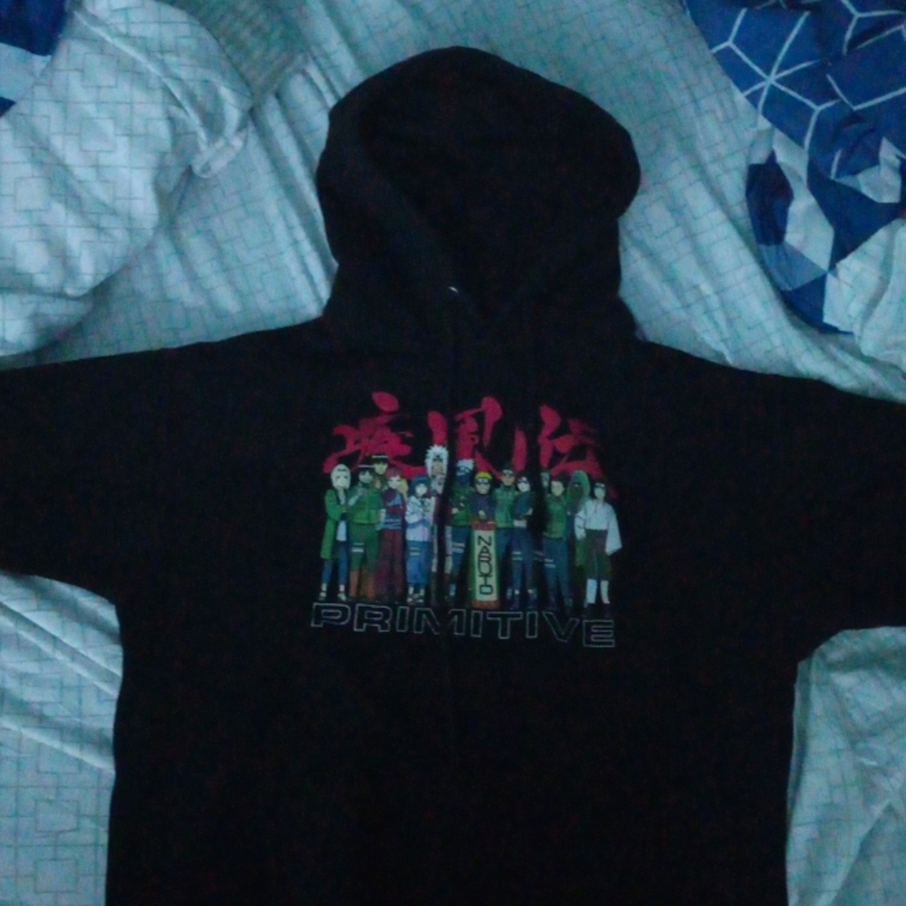 Naruto Primitve Hoodie